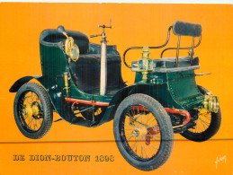 DE DION BOUTON 1898 - Toerisme