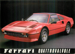 FERRARI QUATTROVALVOLE . - Voitures De Tourisme