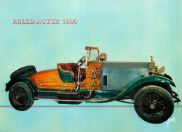 ROLLS ROYCE 1920 . TEUF TEUF . - Voitures De Tourisme