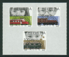 Suisse// Schweiz // Switzerland // Pro-Juventute //  Série Pro-Juventute 2013 Oblitérée - Used Stamps