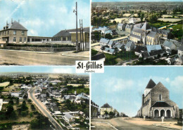 SAINT GILLES .  CP Multivues  - Other & Unclassified