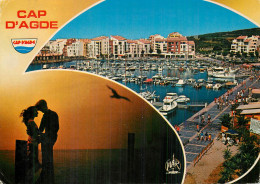  LE CAP D'AGDE . Le Port - Andere & Zonder Classificatie