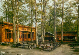 BARBIZON . Le Chalet De La Caverne . Au Carrefour Du Bas-Bréau . - Barbizon