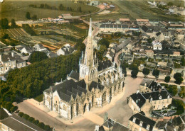 CARENTAN . L'Eglise .LA France VUE DU CIEL - Carentan