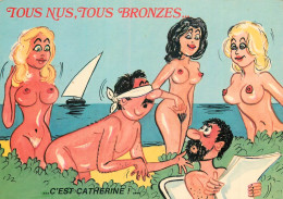 Tous Nus Et Tous Bronzés … HUMOUR . - Humor