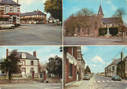 SAINT DENIS LE GAST . Le Carrefour Central . L'Eglise . La Mairie . La Poste - Otros & Sin Clasificación