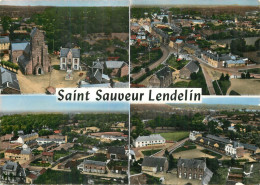 SAINT SAUVEUR LENDELIN . CP Multivues - Otros & Sin Clasificación