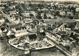 En Avion Au Dessus De FOLLIGNY . Vue Générale  - Otros & Sin Clasificación