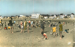 COUTAINVILLE . Sur La Plage . Concours De Châteaux De Sable - Otros & Sin Clasificación