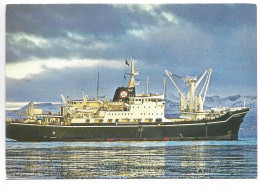 CPSM TAAF Bateau MARION - DUFRESNE Relève Des Iles Australes - TAAF : Franz. Süd- Und Antarktisgebiete