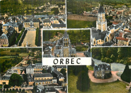 En Avion Au Dessus De ORBEC - Orbec