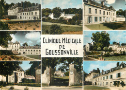 Clinique Médicale De GOUSSONVILLE .  CP Multivues - Sonstige & Ohne Zuordnung