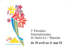 SAINT-LO . 3° Floralies InternationaleS 1992 - Saint Lo