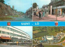 SAINT LO .  CP Multivues - Saint Lo