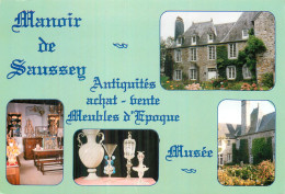 MANOIR DE SAUSSEY . CP Multviues - Andere & Zonder Classificatie