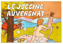 Le Jogging Auvergnat . Humour  Editions BOS  - Humor