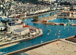 TROUVILLE DEAUvILLE . Vue Aérienne . Les Bassins - Deauville