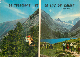 LE TELESIEGE DU LAC DE GAUBE - Otros & Sin Clasificación