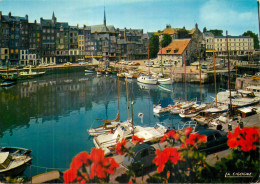 Honfleur ; Le Bassin Et Les Bateaux De Plaisance - Honfleur