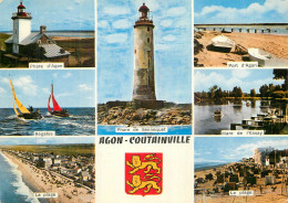 AGON COUTAINVILLE . CP Multivues - Other & Unclassified