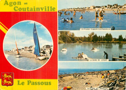 AGON COUTAINVILLE . CP Multivues - Other & Unclassified