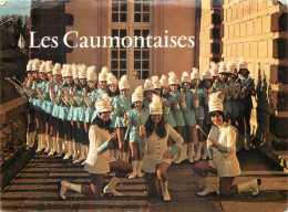 CAUMONT L'EVENTE . LES CAUMONTAISES . Club De Majorettes - Autres & Non Classés