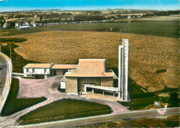 En Avion Au Dessus De COLOMBELLES . L'eglise - Andere & Zonder Classificatie