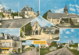 COURSON . NOTRE BOURG .  CP Multivues - Sonstige & Ohne Zuordnung