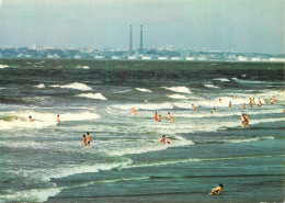 TROUVILLE . La Plage A L'heure Du Bain - Trouville