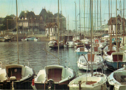 DEAUVILLE . Le Bassin Des Yachts . - Deauville