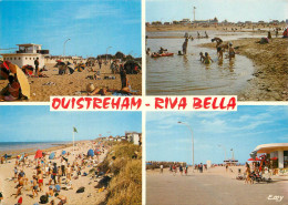 OUISTREHAM RIVA BELLA .  CP Multivues - Ouistreham