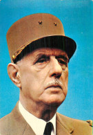 Général DE GAULLE - Hombres Políticos Y Militares