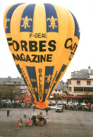 SAINT LO . Ballon LYDIA Du Château De Balleroy .  - Saint Lo