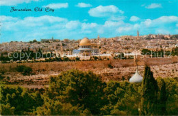 73842760 Jerusalem  Yerushalayim Israel Vue Du Mont Des Olivier  - Israel