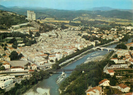 CREST . La Vallée De La Drôme ET LA VILLE ;;; - Crest