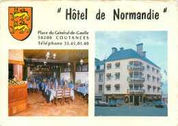 COUTANCES .  Hôtel De Normandie . Place Général De Gaulle - Coutances