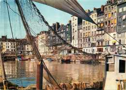 HONFLEUR . Le Vieux Bassin Et Le Quai Ste-Catherine - Honfleur