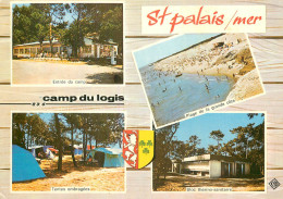 SAINT PALAIS . CAMP DU LOGIS . Parc Camping Caravaning - Saint-Palais-sur-Mer