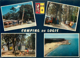 SAINT PALAIS . CAMP DU LOGIS . Parc Camping Caravaning - Saint-Palais-sur-Mer