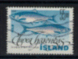 Islande - "Poisson De Mer : Hareng" - Oblitéré N° 857 De 1999 - Gebruikt