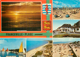 FRANCEVILLE PLAGE  . CP Multivues - Altri & Non Classificati