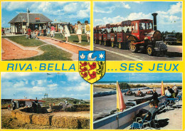 RIVA BELLA . SES JEUX .  CP Multivues - Riva Bella