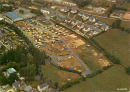  En Avion Sur Le Camping De VILLEDIEU LES POELES . - Villedieu