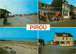 PIROU PLAGE . CP Multivues - Autres & Non Classés