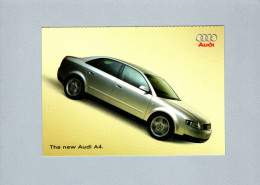 Automobile : Pub Pour "The New Audi A4" - Passenger Cars