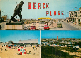 BERCK PLAGE .  CP Multivues - Berck