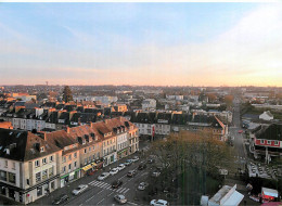 SAINT LO .  Noël 2019 . Place De Gaulle. LA GRANDE ROUE  Carte N°2. Série 8 Cartes Tirage 25 Ex. Club CARTO - Saint Lo