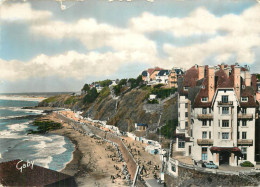 GRANVILLE . La Plage A Marée Haute - Granville