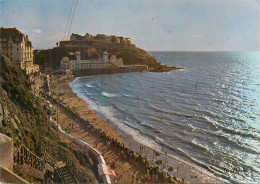 GRANVILLE . Soleil Couchant Sur La Plage - Granville