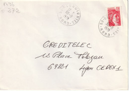 CAD  59 - RECQUIGNIES -  NORD /  N°   1974 - Manual Postmarks